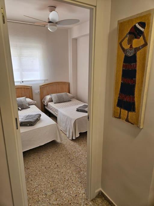 Apartamento Playa Piles -Familias- Esterno foto
