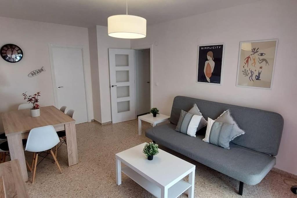 Apartamento Playa Piles -Familias- Esterno foto