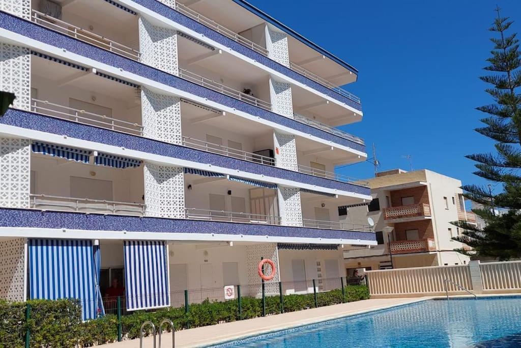 Apartamento Playa Piles -Familias- Esterno foto