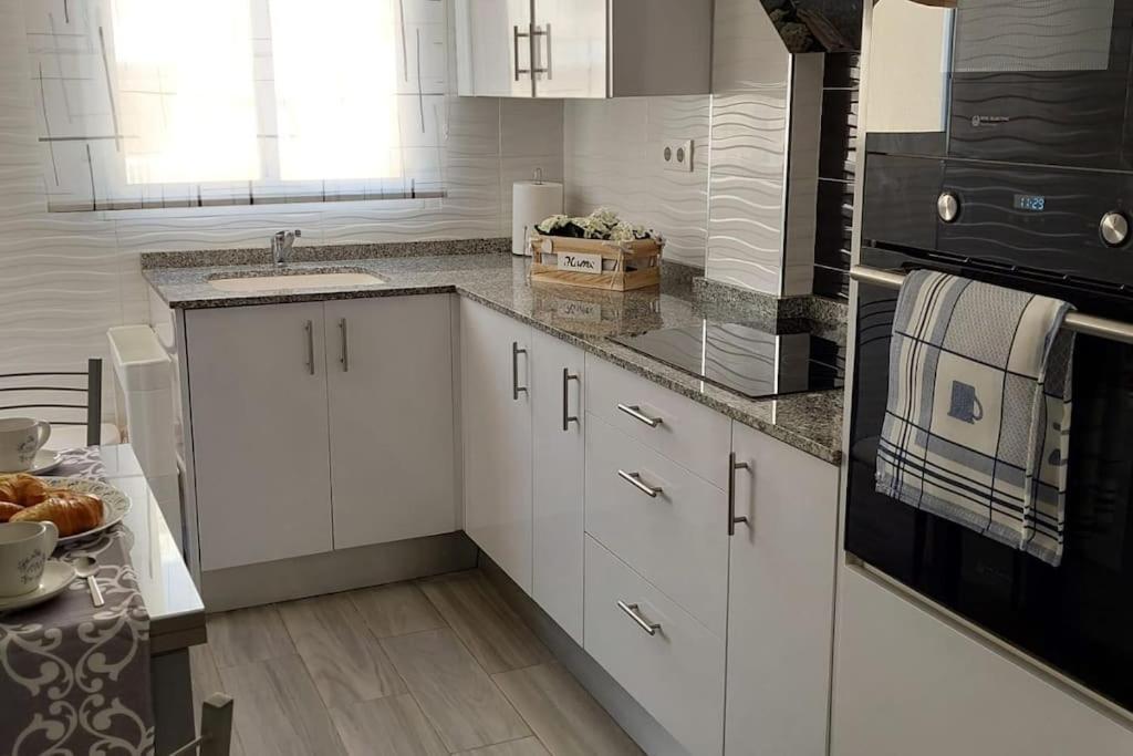 Apartamento Playa Piles -Familias- Esterno foto